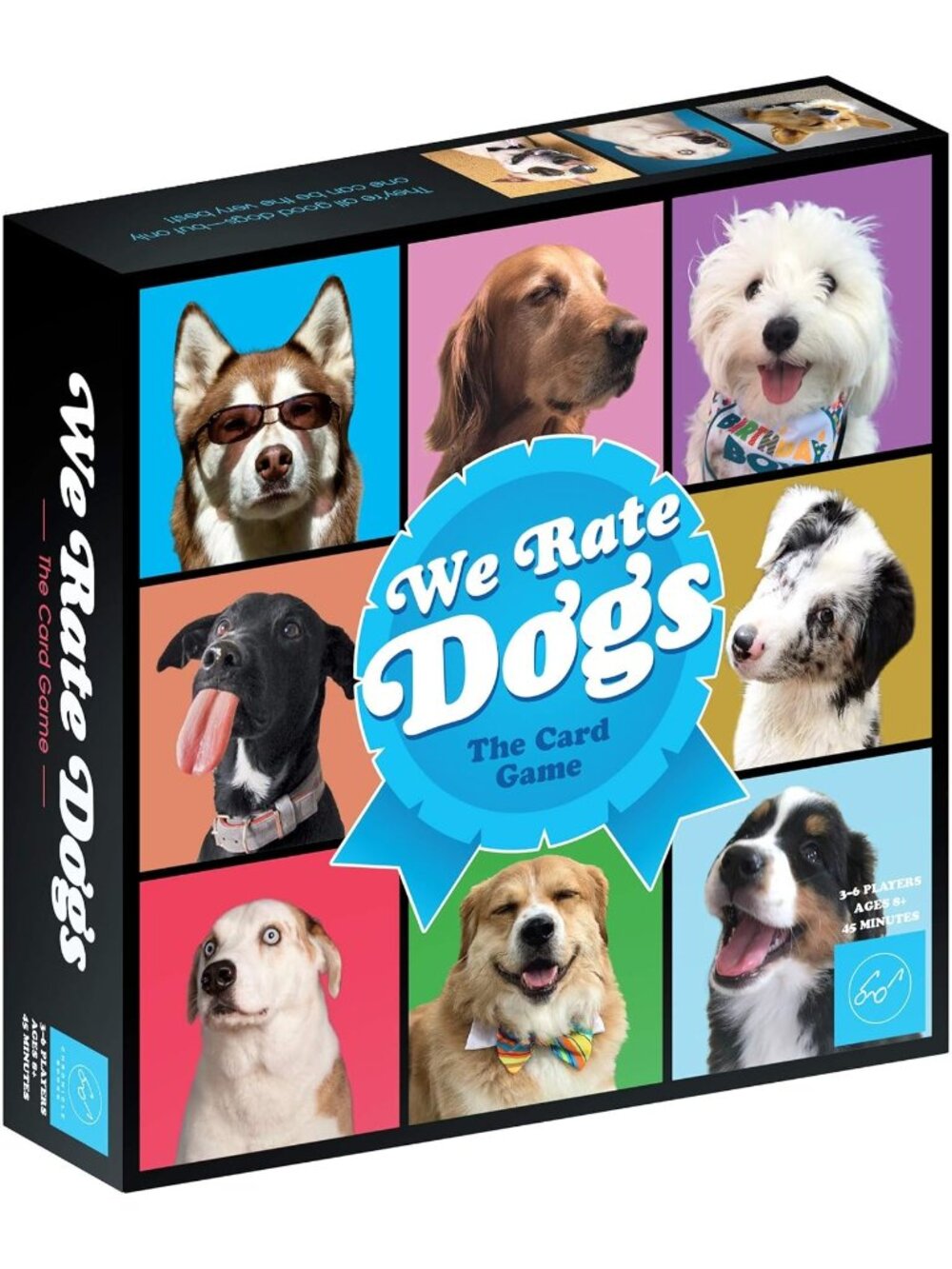 We Rate Dogs! The Card Game for 3-6 Players, Ages 8+ - NEW